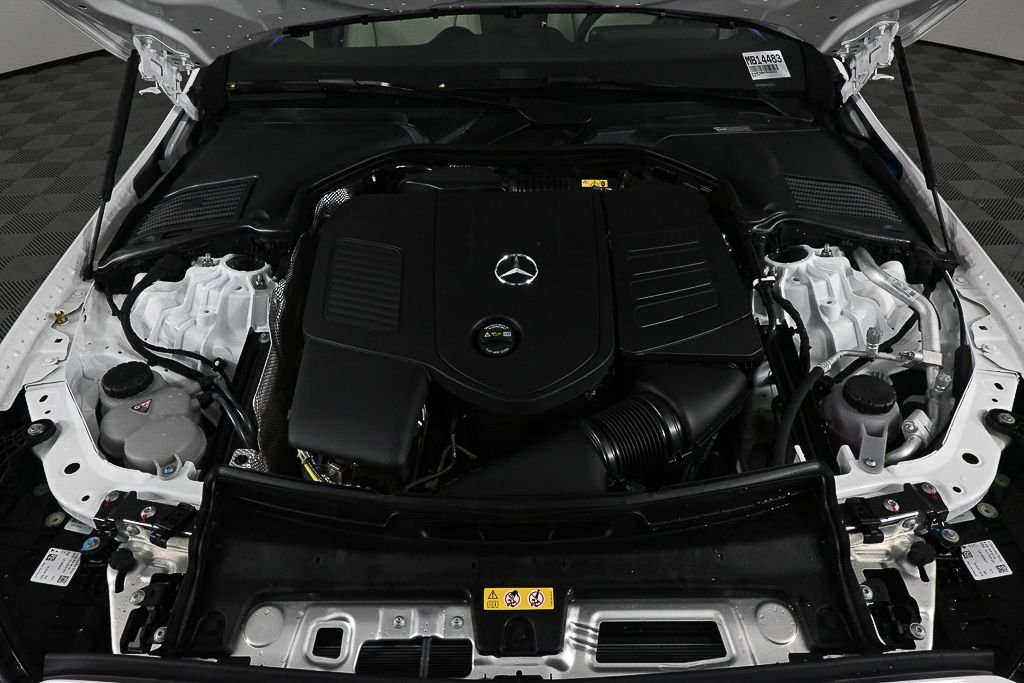 Certified Used 2026 White Mercedes-Benz C 300 image 31