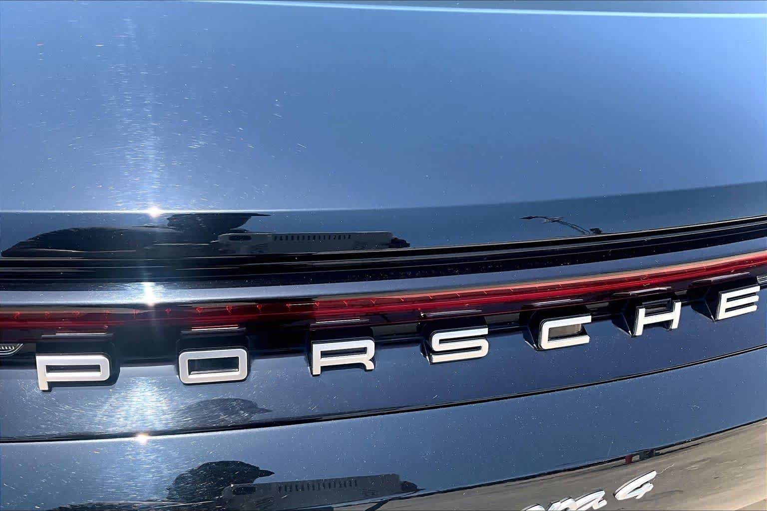 Used 2024 Black Porsche 4 image 31
