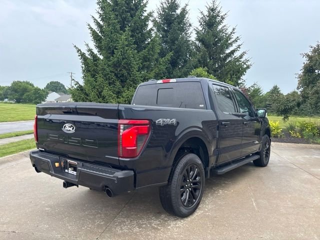 New 2026 Antimatter Blue Metallic Ford XLT image 6