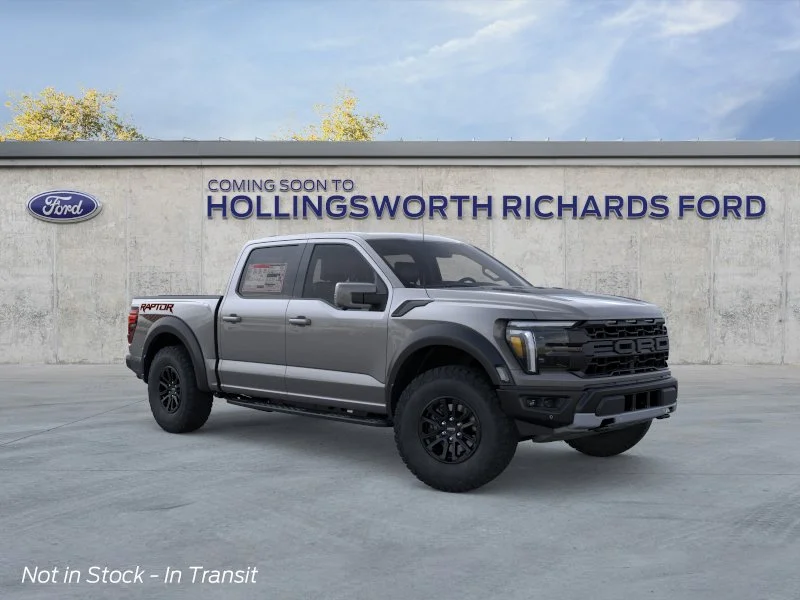 New 2026 Carbonized Gray Metallic Ford Raptor® image 7
