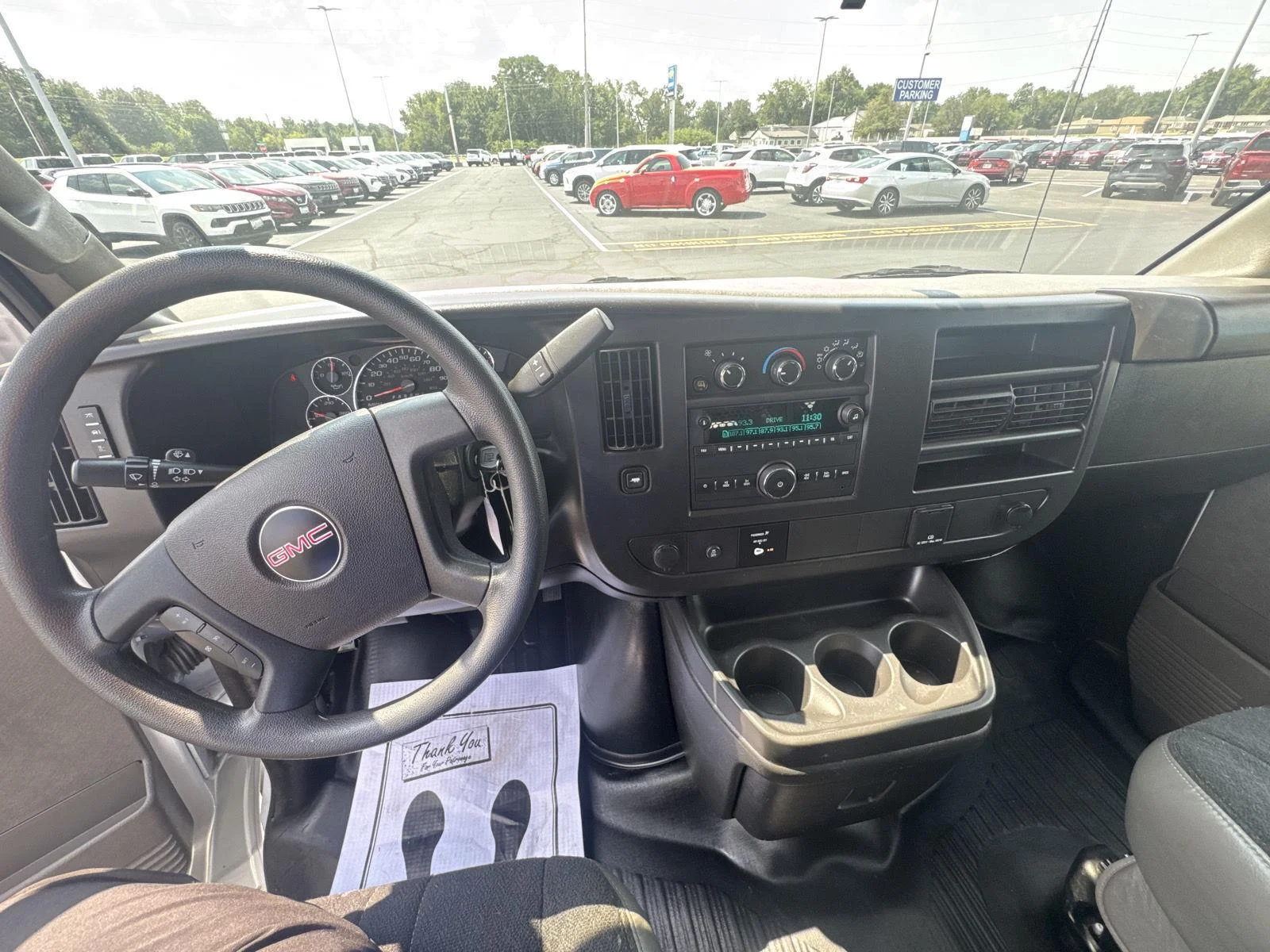 Used 2024 Summit White GMC Work Van image 17