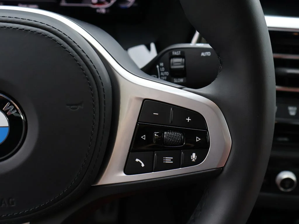 Certified Used 2025 Black BMW sDrive M40i image 42