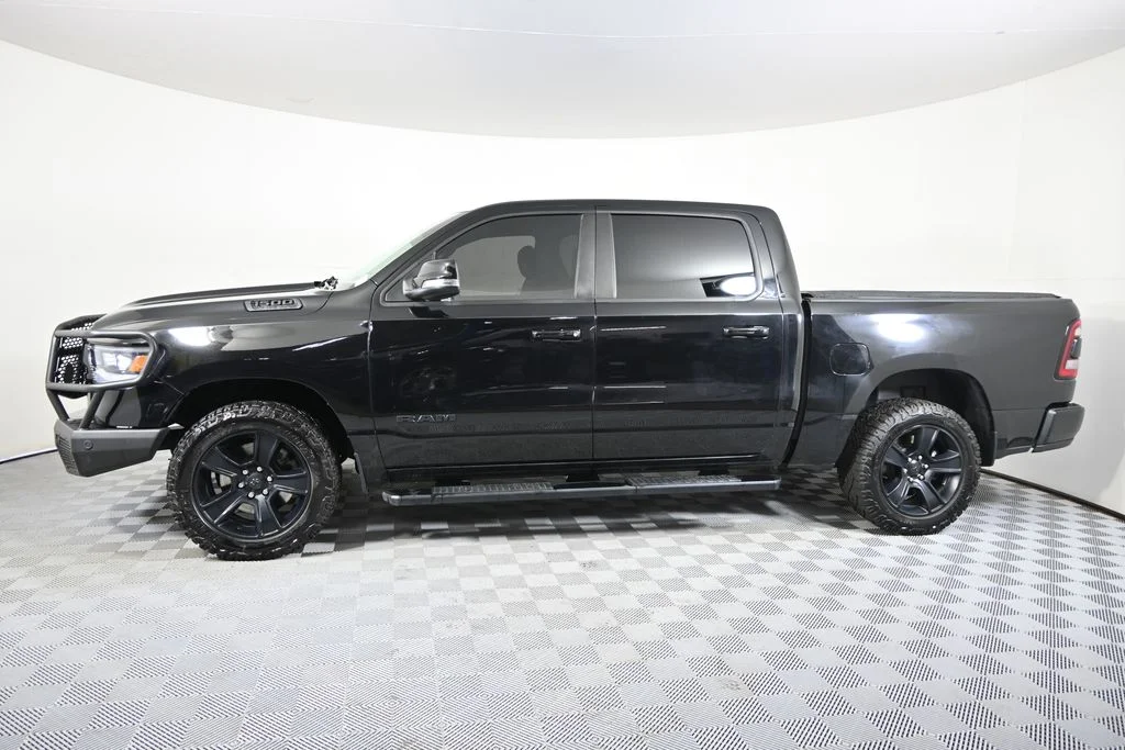 Used 2020 RAM Ram 1500 Pickup Big Horn/Lone Star with VIN 1C6SRFFT5LN241022 for sale in Forest Lake, Minnesota