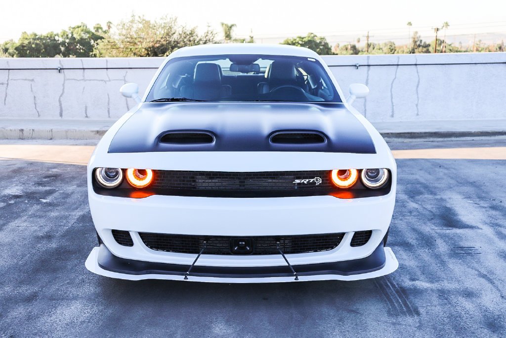 Used 2023 White Dodge SRT Hellcat Jailbreak image 3