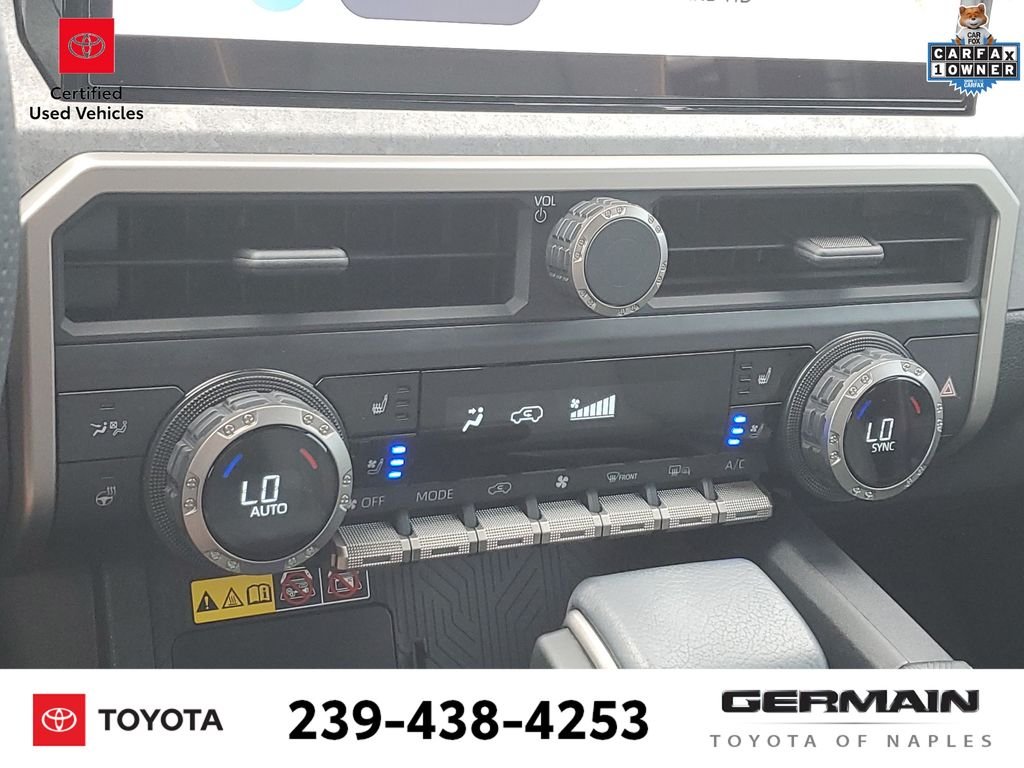 Certified Used 2025 Gray Toyota Trailhunter image 52