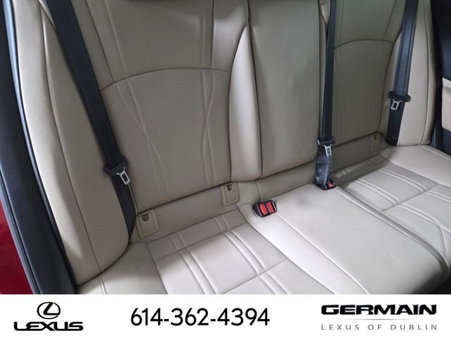 Used 2019 Red Lexus 350 Luxury image 19