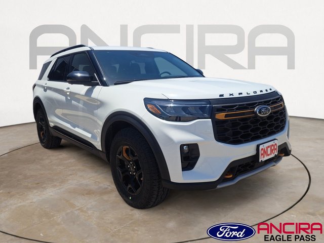 New 2026 Ford Explorer Tremor®