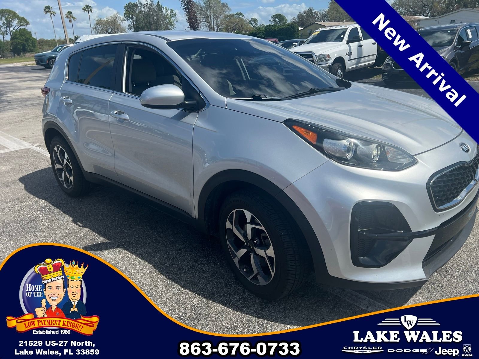 2020 Kia Sportage LX
