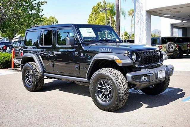 New 2026 Black Clear-Coat Exterior Paint Jeep Willys image 6