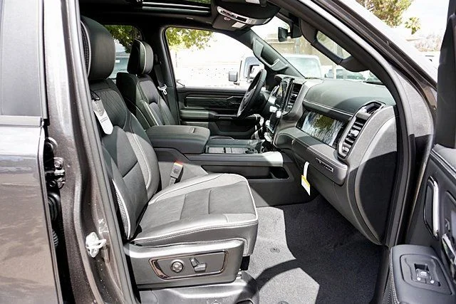New 2026 Granite Crystal Metallic Clear-Coat Exterior Paint RAM Limited image 17