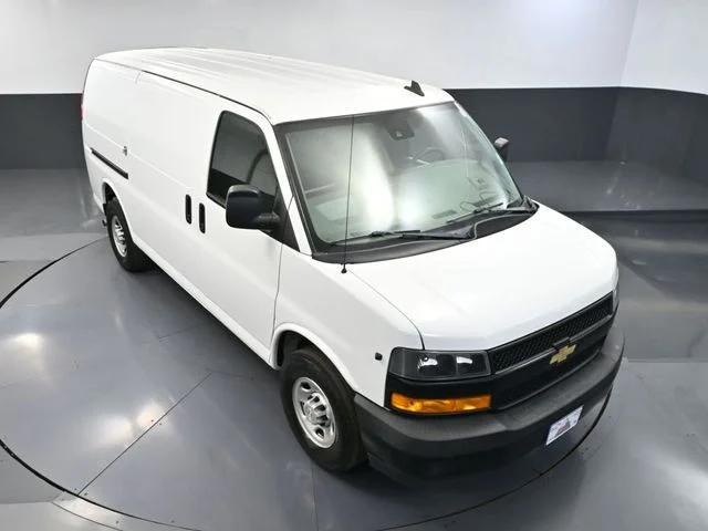 Used 2019 White Chevrolet Work Van image 43
