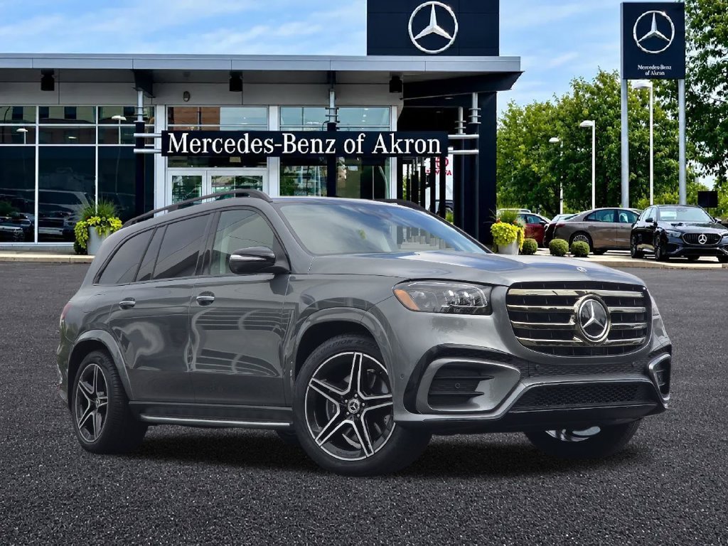 New 2026 Selenite Grey Metallic Mercedes-Benz GLS 450 image 46