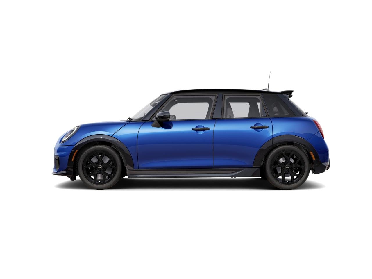 New 2027 Blazing Blue Metallic MINI ICONIC image 4