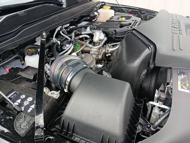 New 2026 Diamond Black Crystal Pearlcoat RAM Laramie image 54