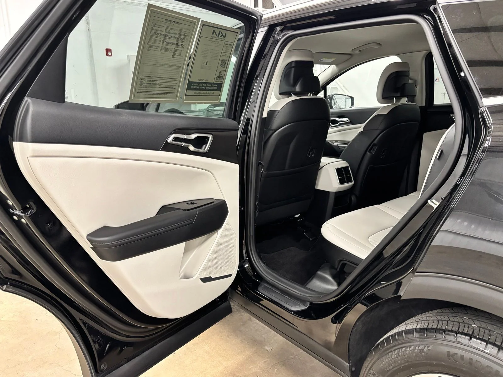 Used 2024 Black Kia EX image 19