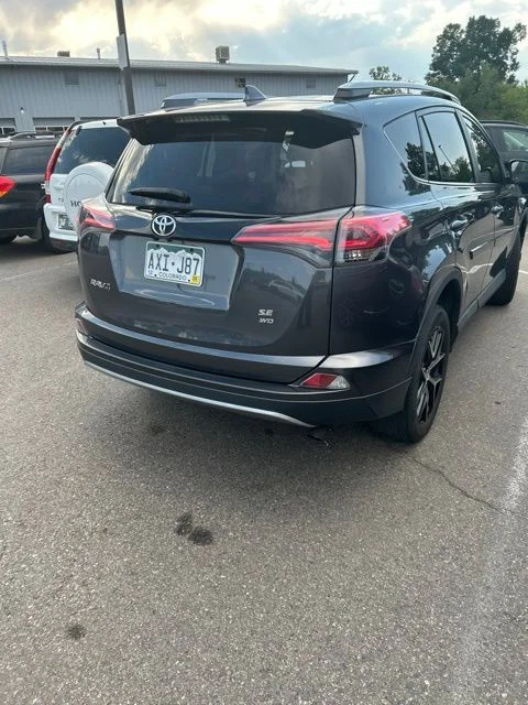 Used 2017 Gray Toyota SE image 3