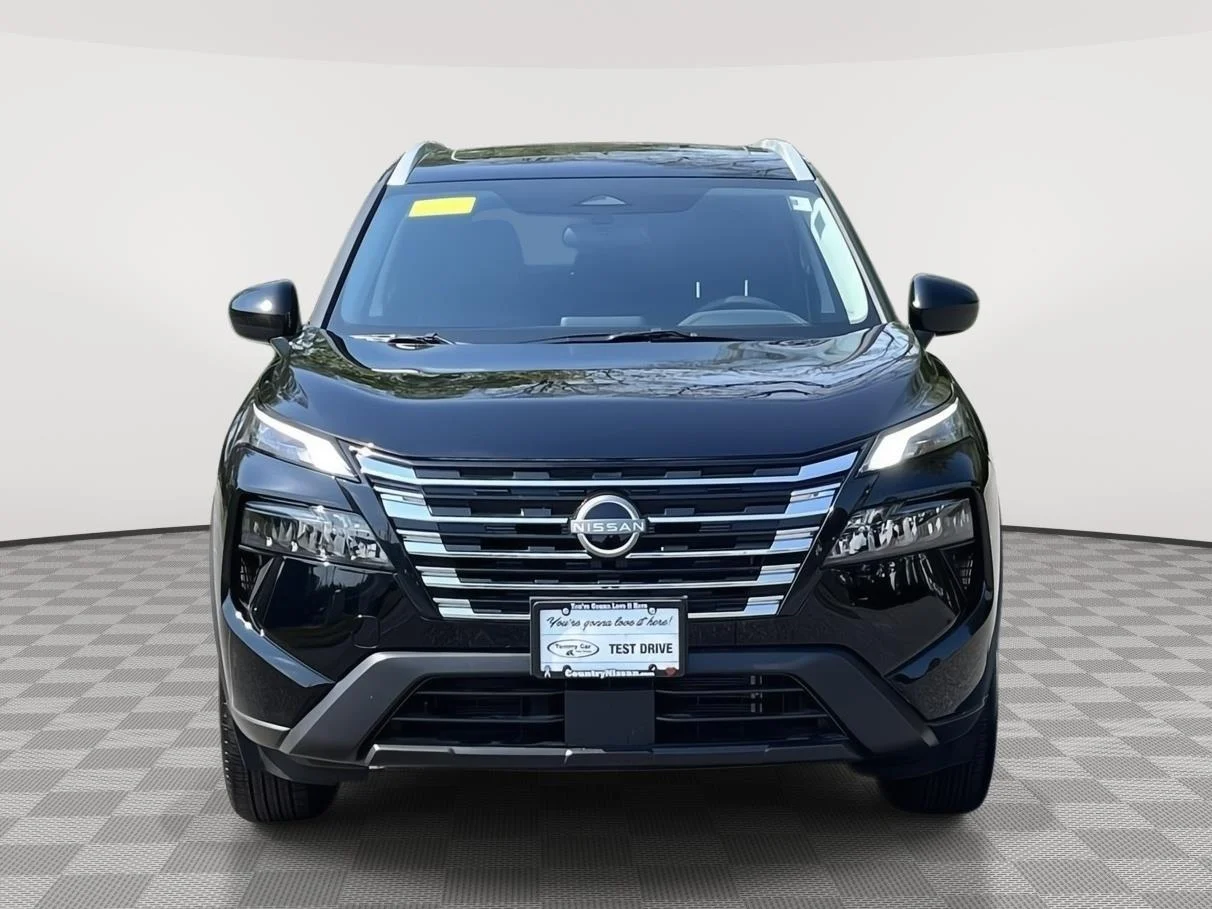 New 2026 Super Black Nissan SV image 2