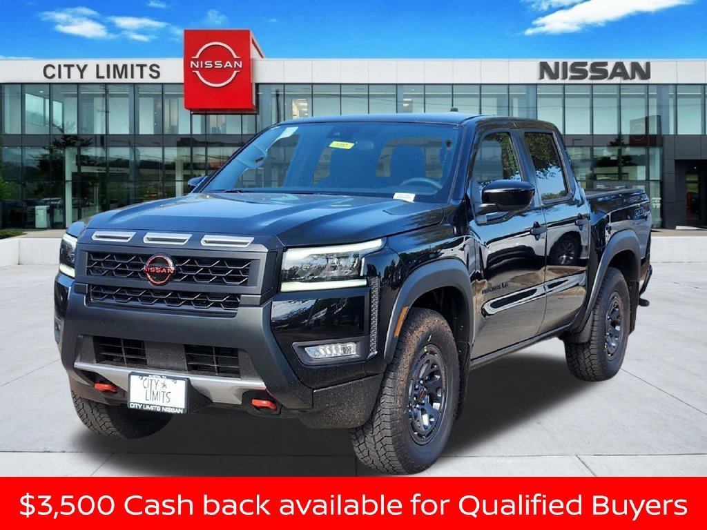 New 2027 Super Black Nissan Crew Cab PRO-X® image 2