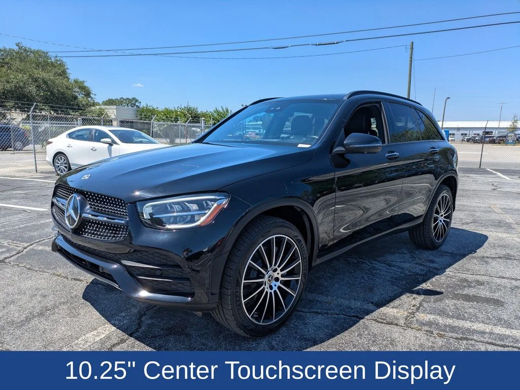Certified Used 2022 Black Mercedes-Benz GLC 300 image 9