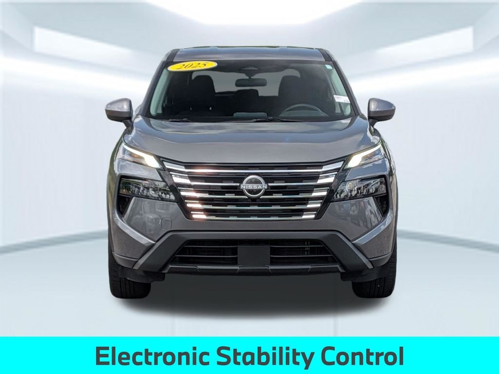 Used 2025 Gun Metallic Nissan SV image 12