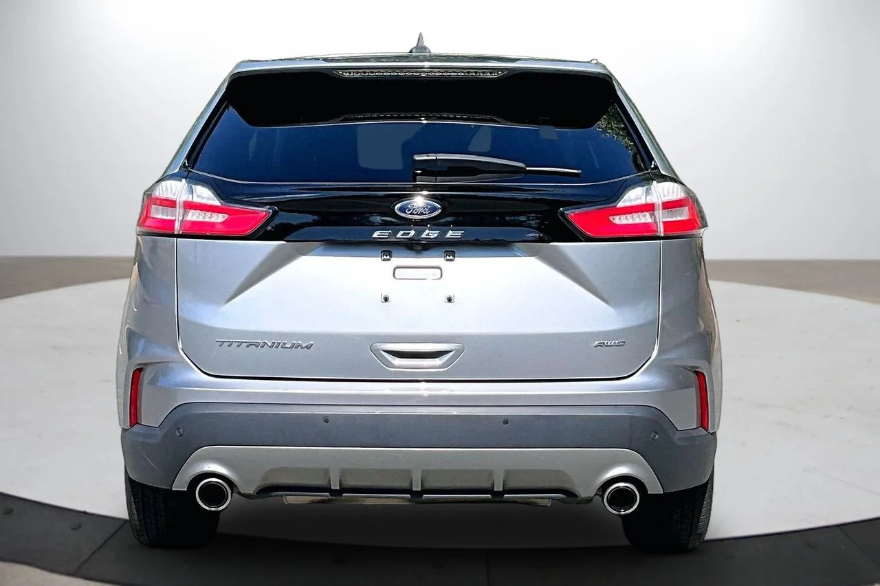 Certified Used 2023 Silver Ford Titanium image 8