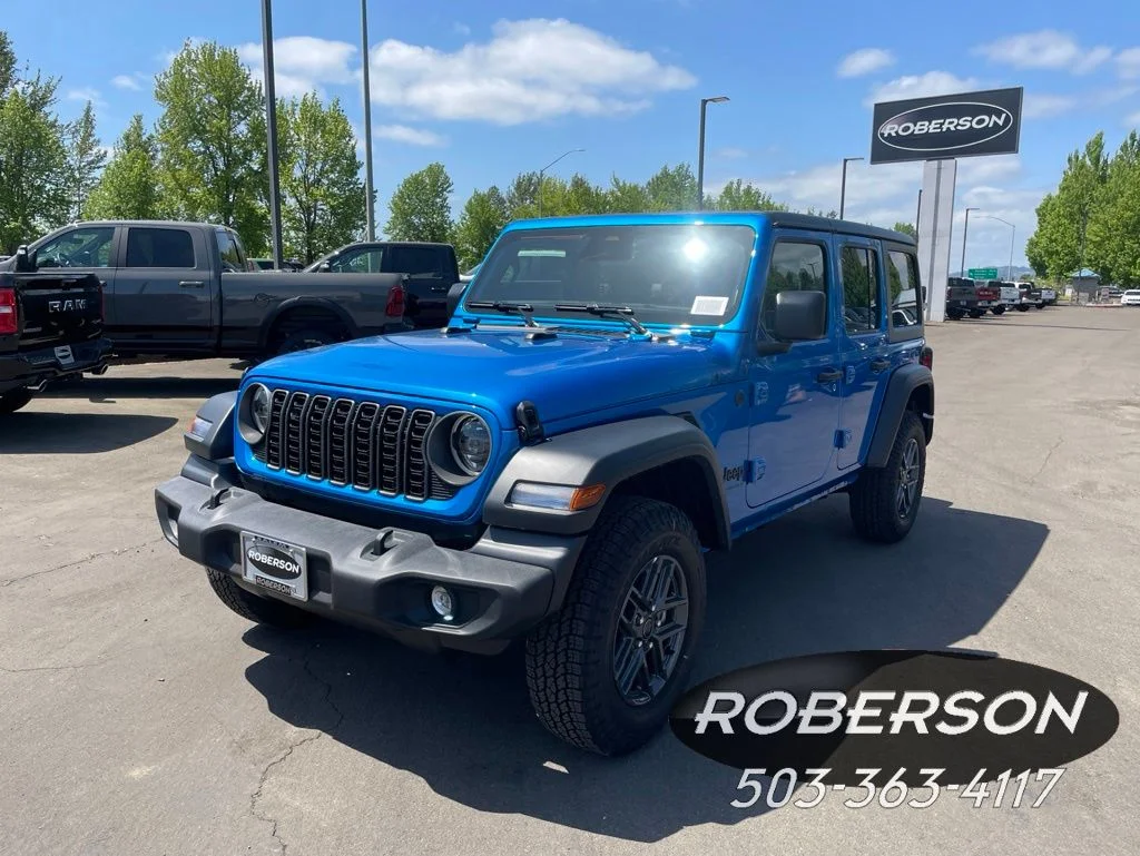 2026 Jeep Wrangler 4-Door