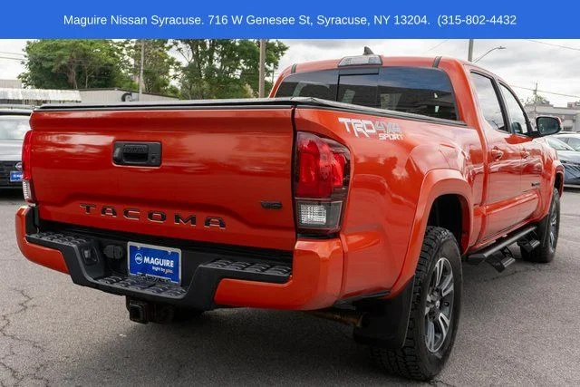 Used 2018 Red Toyota TRD Sport image 6