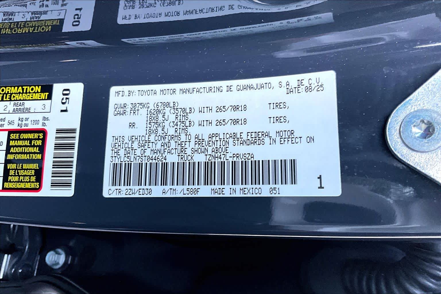 Used 2025 Underground Toyota TRD Sport Hybrid image 33