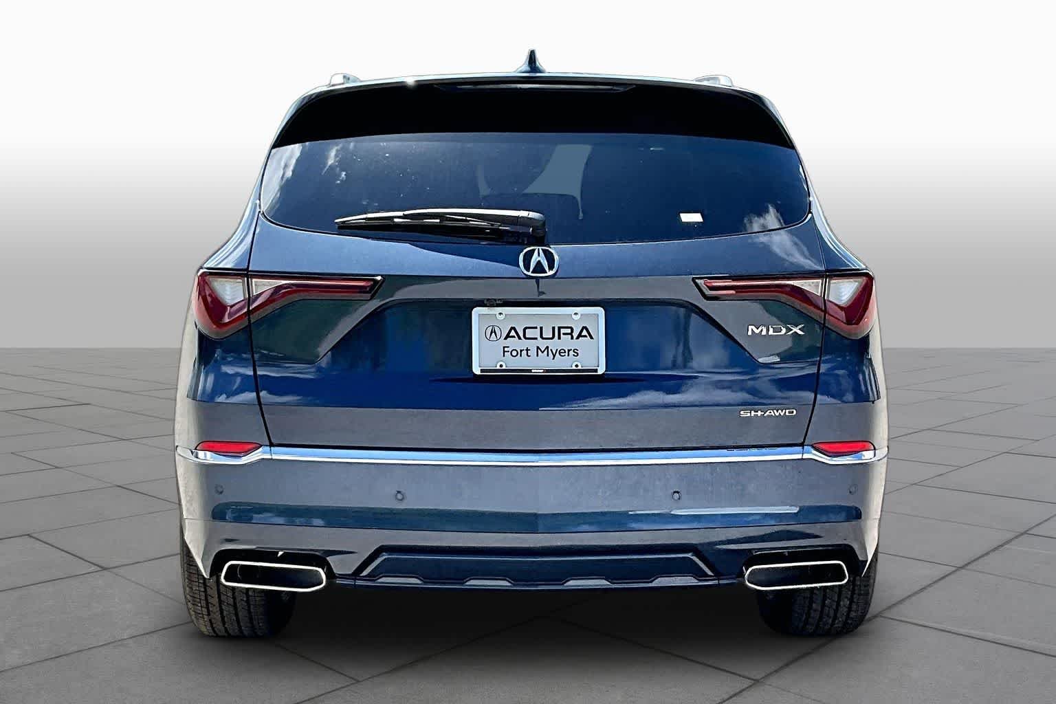 New 2026 Canyon River Blue Metallic Acura w/Advance Package image 4