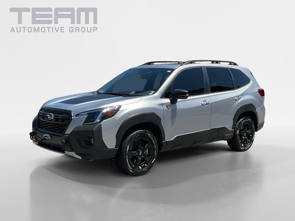 Used 2024 Silver Subaru Wilderness image 3