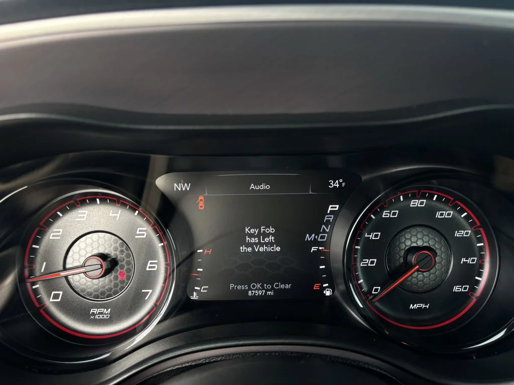 Used 2022 Red Dodge R/T image 14