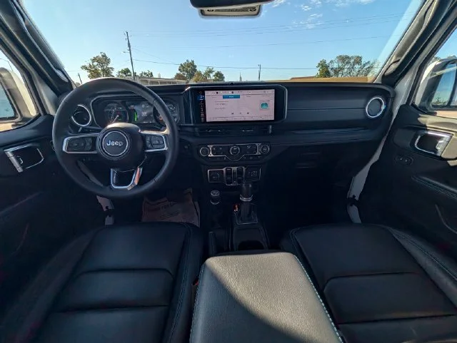 Used 2024 White Jeep High Altitude 4xe image 12