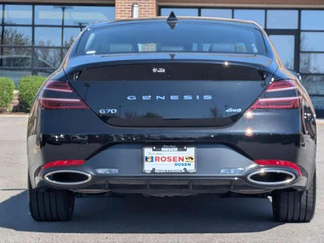 Used 2026 Black Genesis 2.5T image 6