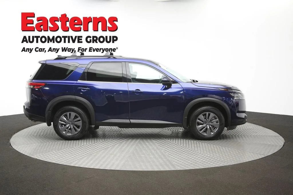 Used 2023 Blue Nissan SV image 48