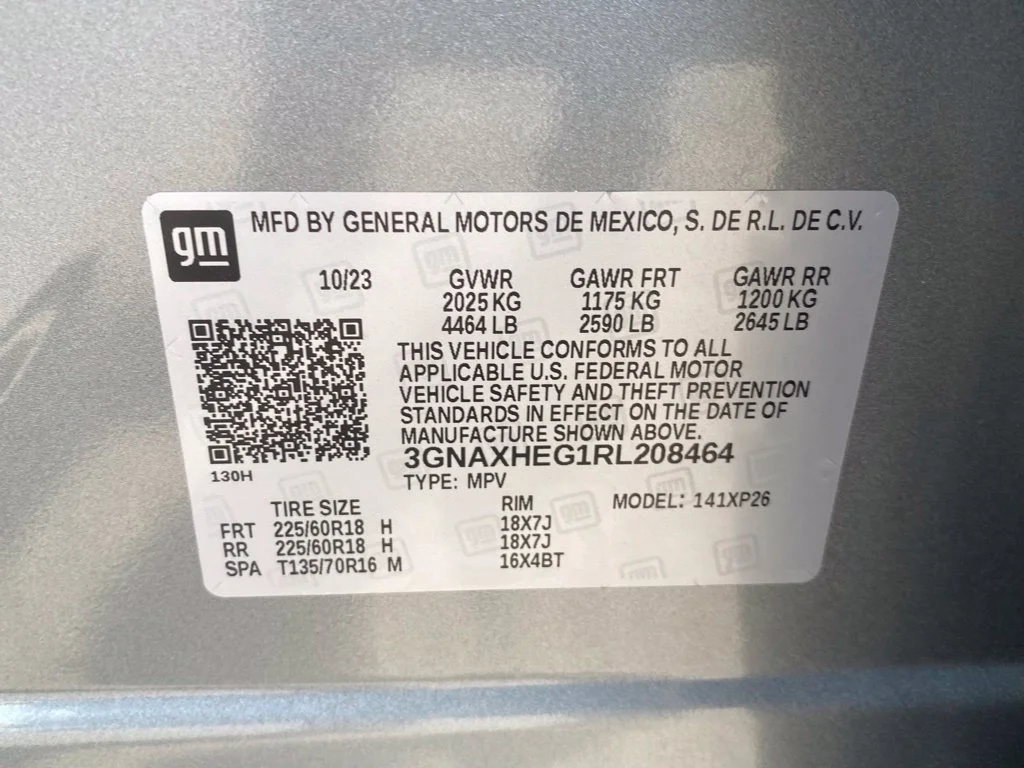 Used 2024 Gray Chevrolet LS image 18