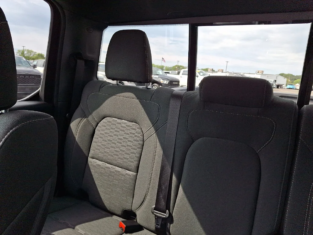 Used 2025 Diamond Black Crystal Pearlcoat Ram Tradesman image 19