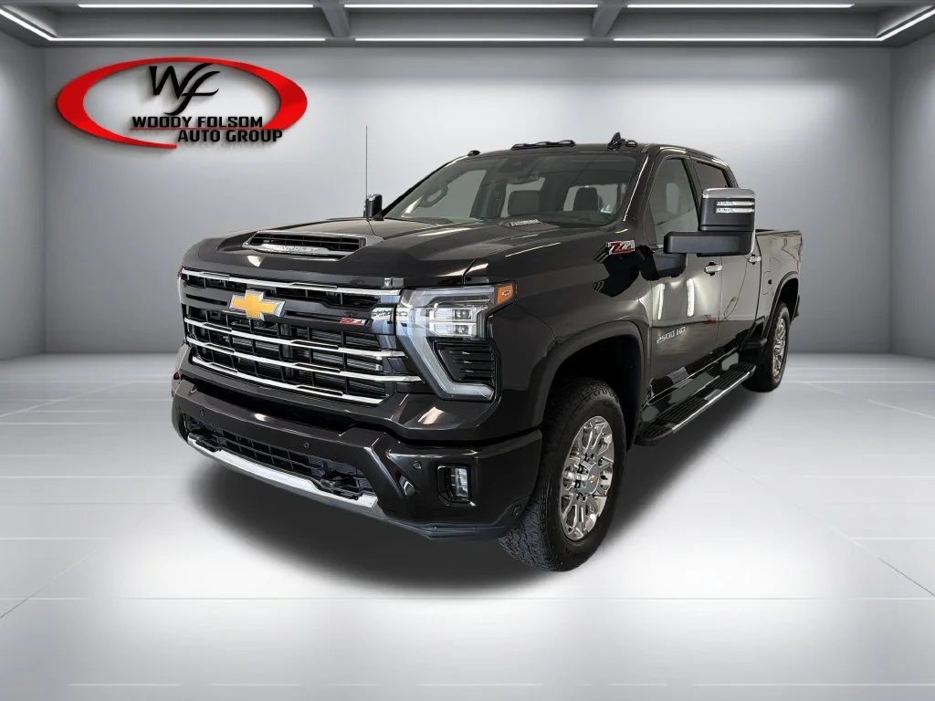 New 2026 Black Chevrolet LTZ image 3
