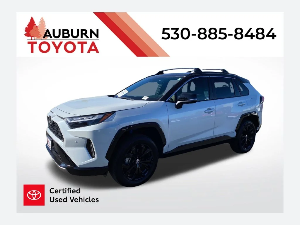 Certified Used 2025 Midnight Black Metallic Toyota XSE image 1