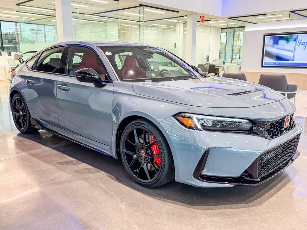 New 2026 Sonic Gray Pearl Honda  image 2