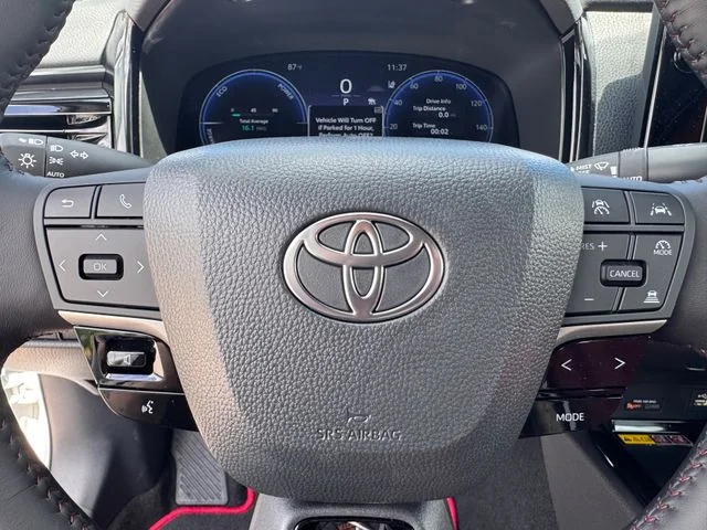 New 2026 Wind Chill Pearl <sup>1</sup> Toyota  XSE image 11