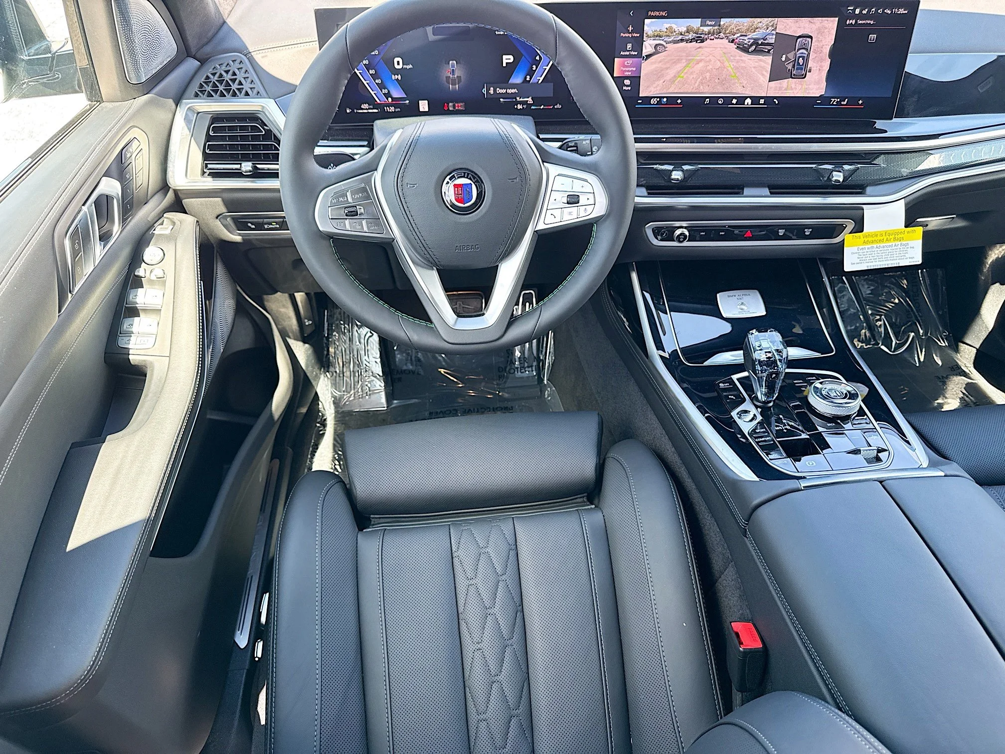 New 2026 Skyscraper Grey Metallic BMW ALPINA XB7 image 19
