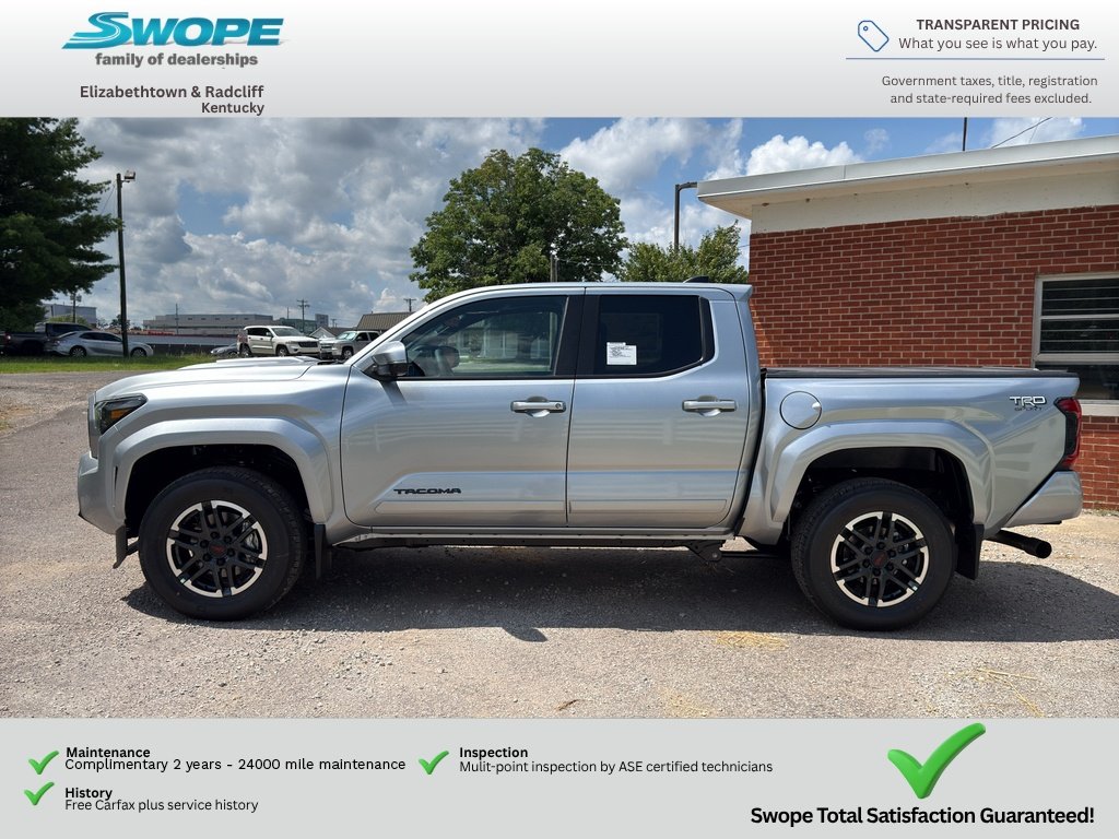 New 2026 Celestial Silver Metallic Toyota TRD Sport image 6
