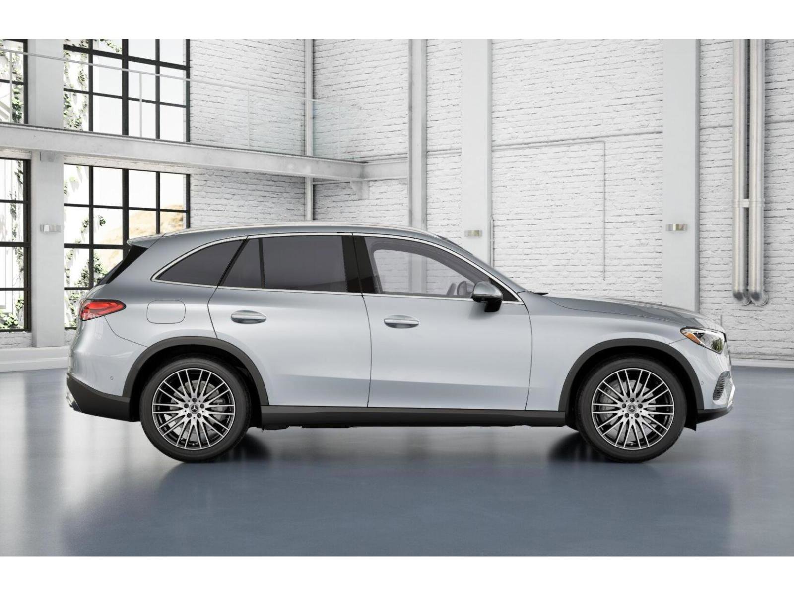 New 2026 Cirrus Silver Metallic Mercedes-Benz GLC 300 image 2