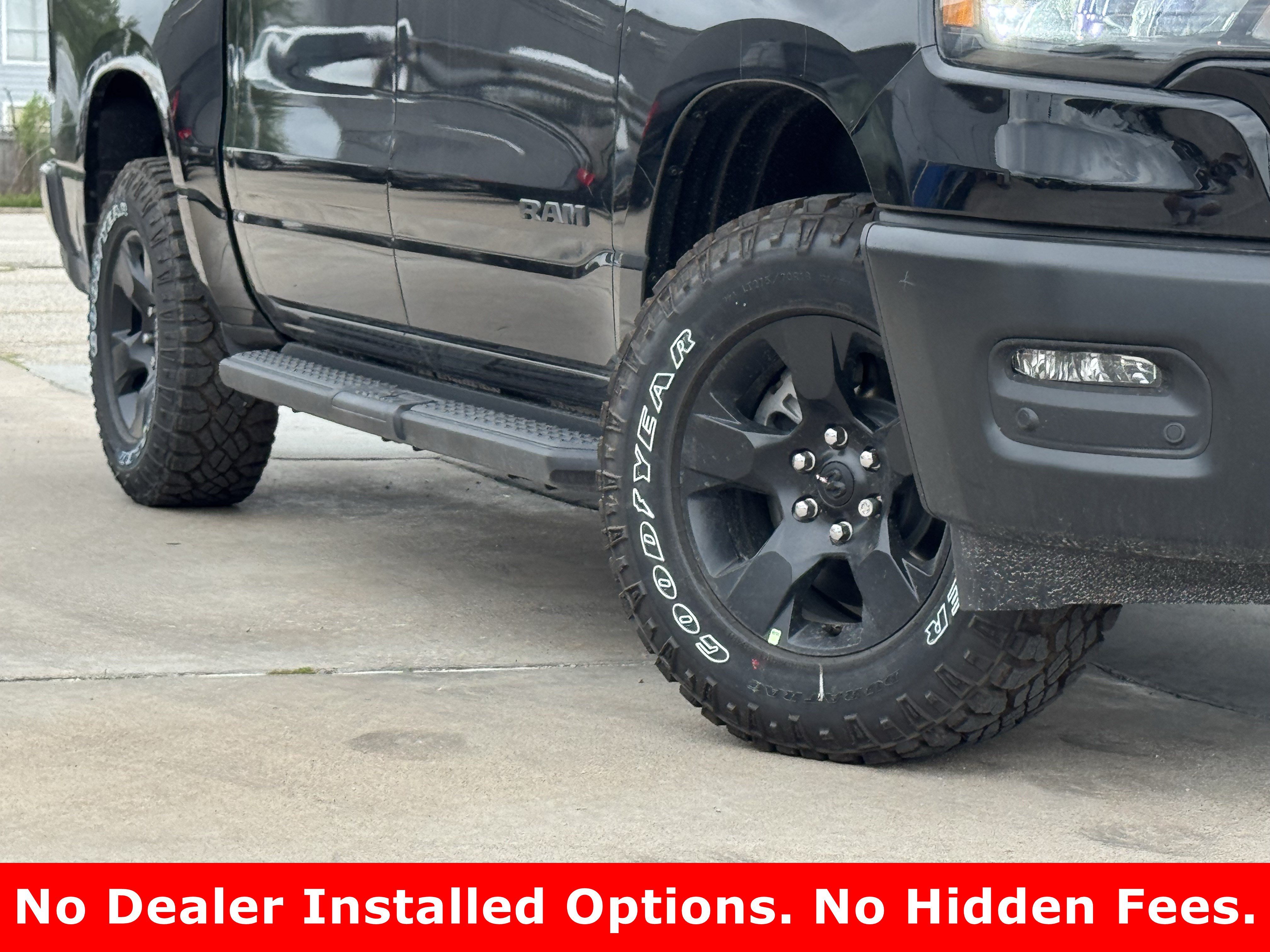 New 2026 Diamond Black Crystal Pearl-Coat Exterior Paint RAM Warlock image 11