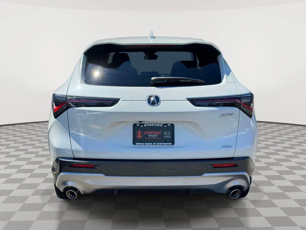 Used 2025 Platinum White Pearl Acura Base image 5