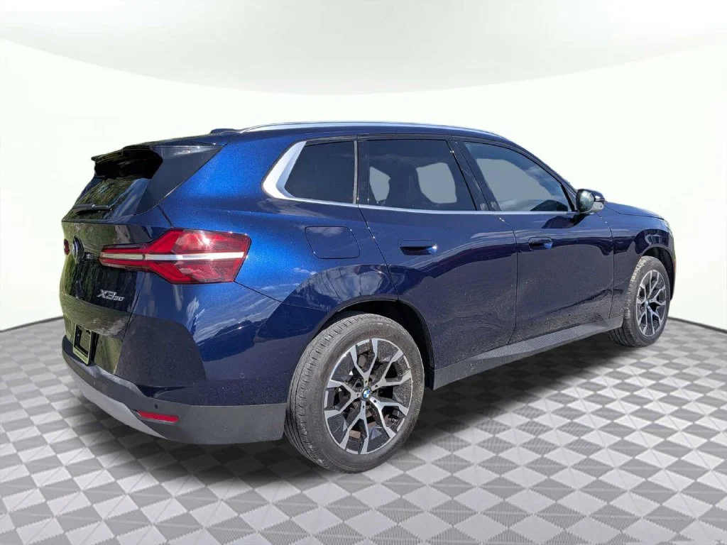 Used 2026 Blue BMW 30 xDrive image 3