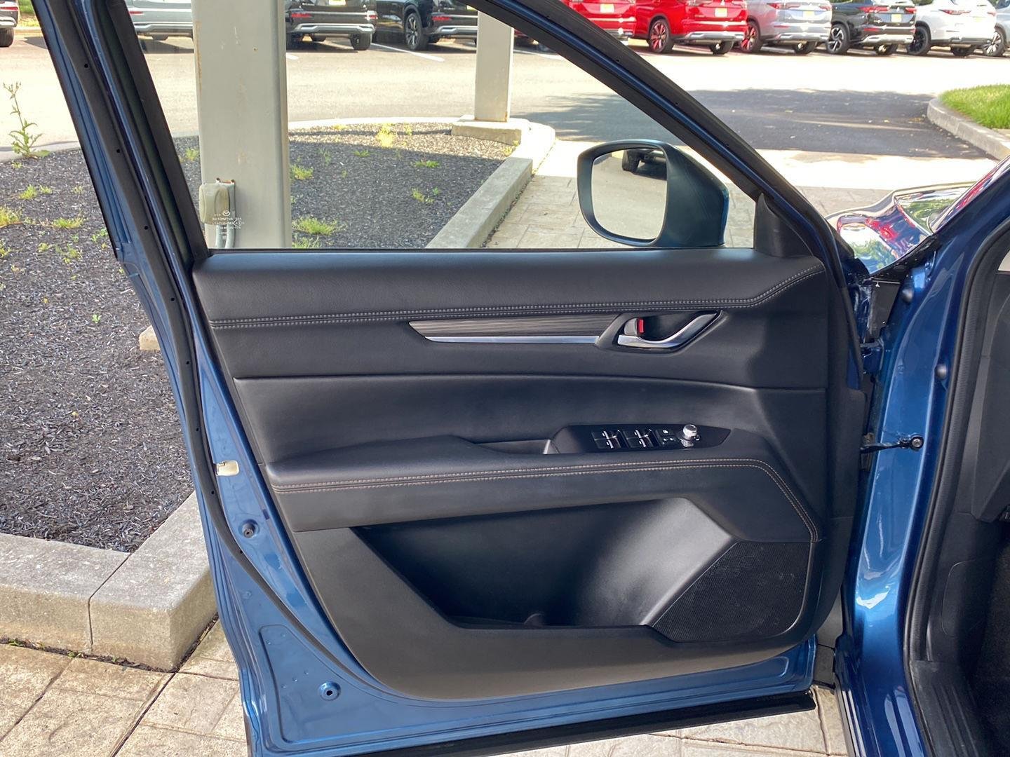 Used 2022 Eternal Blue Mica Mazda 2.5 S Premium Package image 23