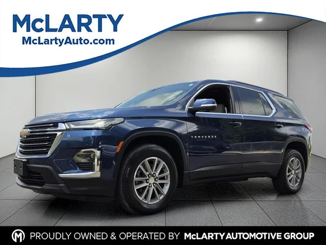 2023 CHEVROLET TRAVERSE LT LEATHER
