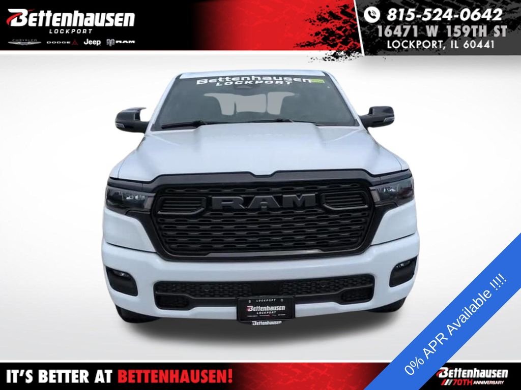 New 2026 Bright White Clear-Coat Exterior Paint RAM Big Horn image 14