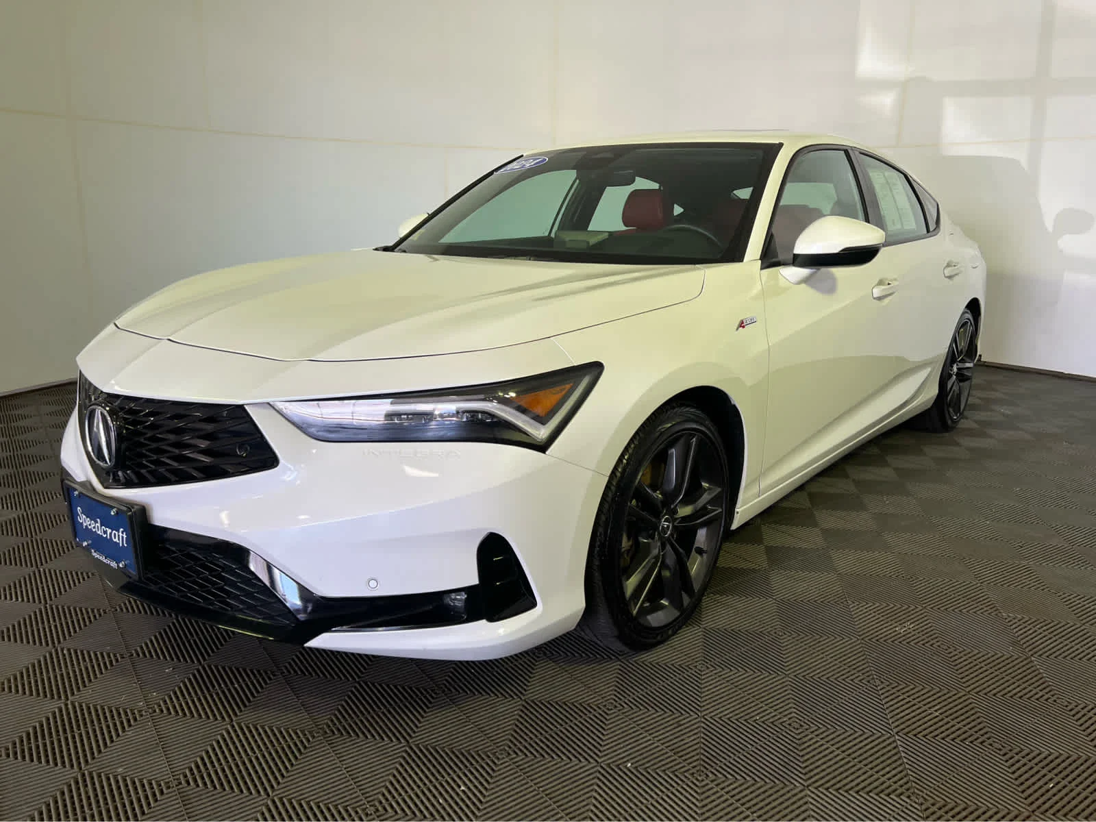 Certified Used 2024 Platinum White Pearl Acura w/A-Spec Technology Package image 3